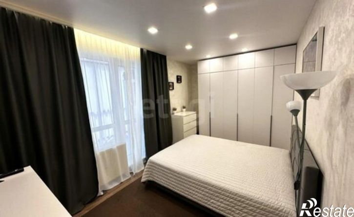 3-комн квартира Республика Татарстан (Татарстан), Казань, улица Четаева, 43А