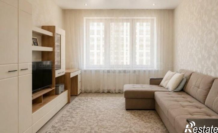 1-комн квартира Республика Татарстан (Татарстан), Казань, улица Александра Курынова, 4