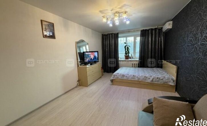 1-комн квартира Республика Татарстан (Татарстан), Казань, улица Юлиуса Фучика, 82