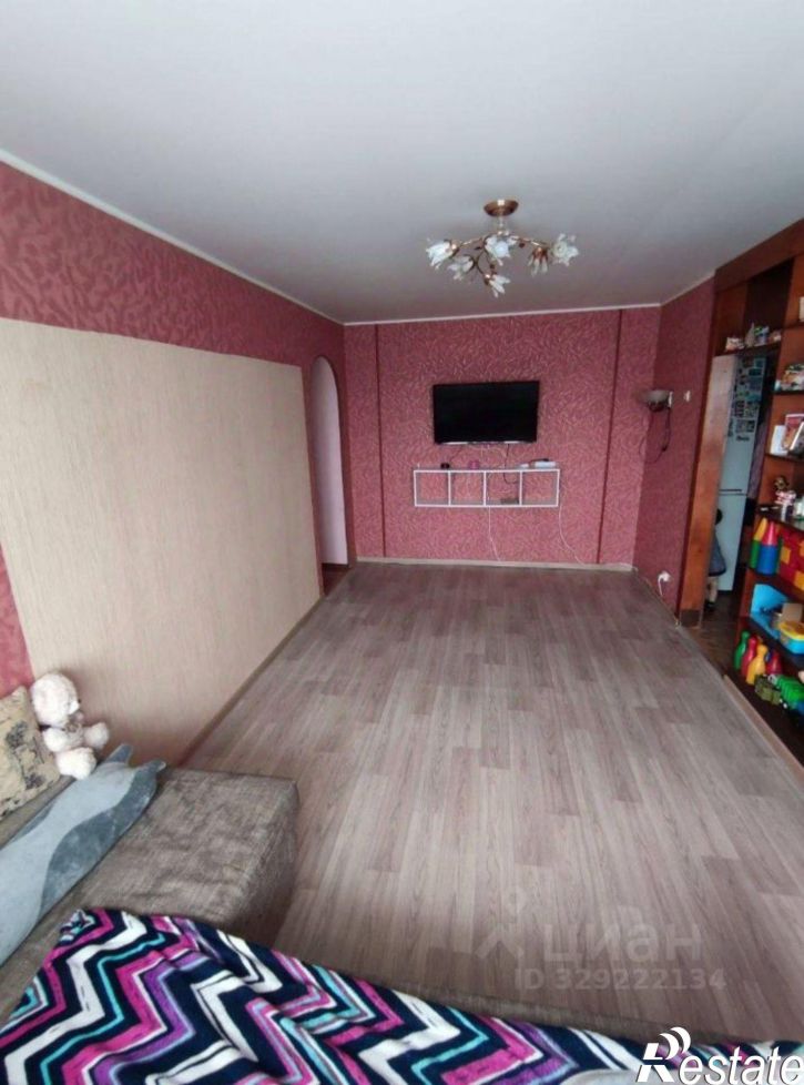 3-комн квартира Казань