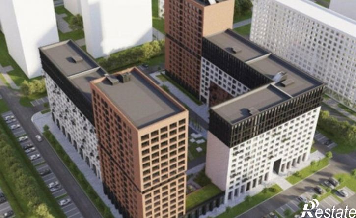 1-комн квартира в новом доме Республика Татарстан (Татарстан), Казань, жилой комплекс Паркмаяк