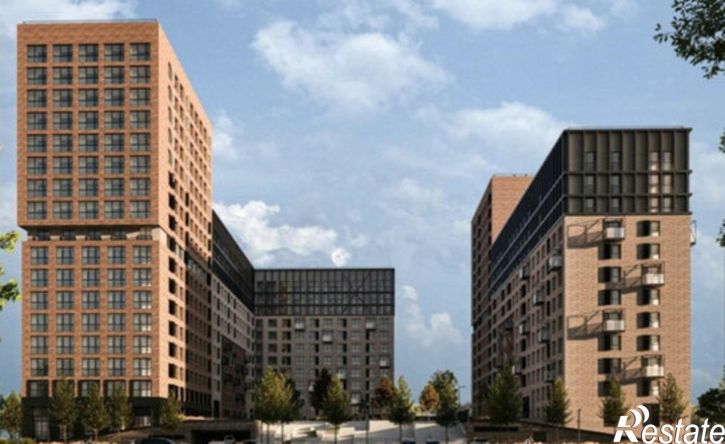 1-комн квартира в новом доме Республика Татарстан (Татарстан), Казань, жилой комплекс Паркмаяк