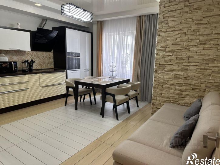 3-комн квартира улица Четаева, 34А,  д. 34А