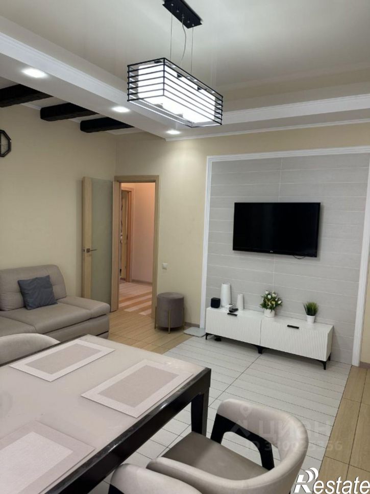 3-комн квартира улица Четаева, 34А,  д. 34А