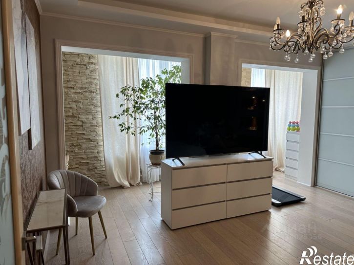 3-комн квартира улица Четаева, 34А,  д. 34А