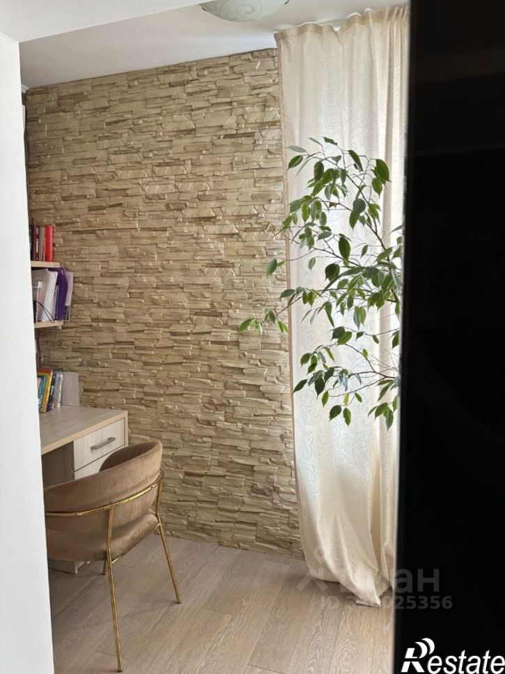 3-комн квартира улица Четаева, 34А,  д. 34А