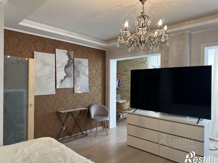 3-комн квартира улица Четаева, 34А,  д. 34А