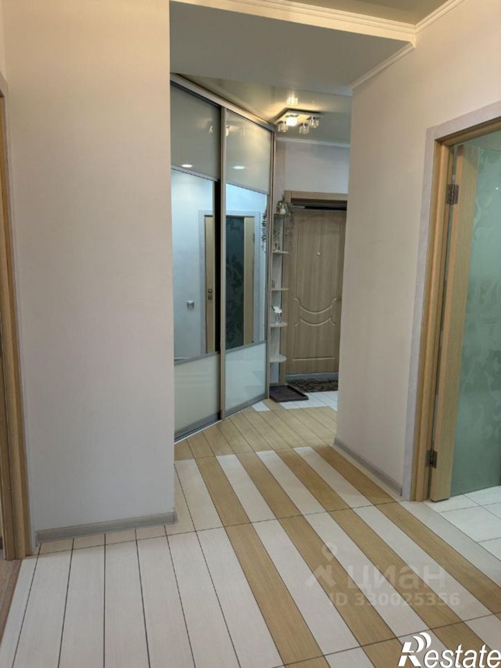 3-комн квартира улица Четаева, 34А,  д. 34А