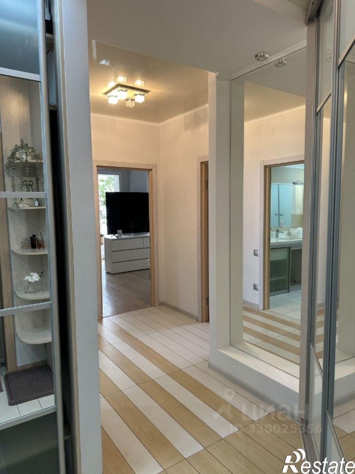 3-комн квартира улица Четаева, 34А,  д. 34А