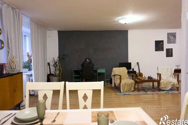 4-комн квартира пр-кт Изаила Зарипова, 35,  д. 35