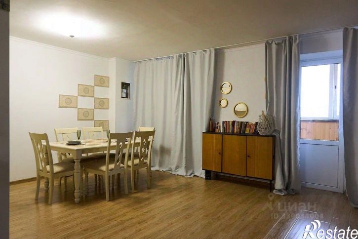 4-комн квартира пр-кт Изаила Зарипова, 35,  д. 35
