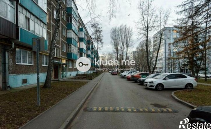 2-комн квартира Республика Татарстан (Татарстан), Казань, улица Маршала Чуйкова, 26