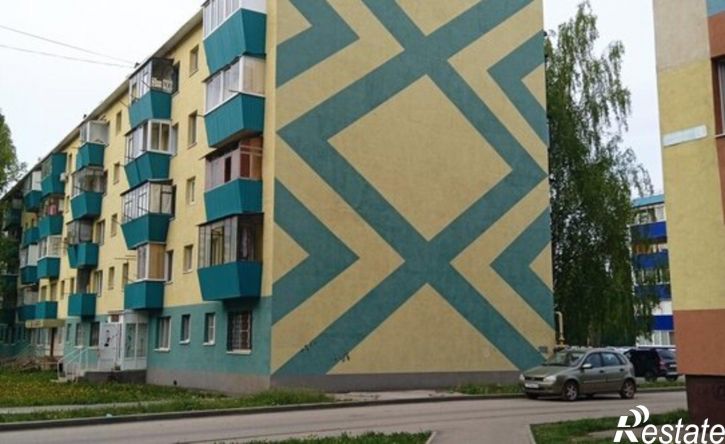 1-комн квартира ул Сулеймановой, 23,  д. 23