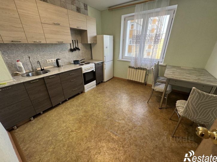 1-комн квартира улица Альфии Авзаловой, 15,  д. 15