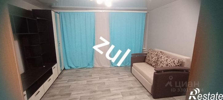 1-комн квартира улица Гудованцева, 22,  д. 22