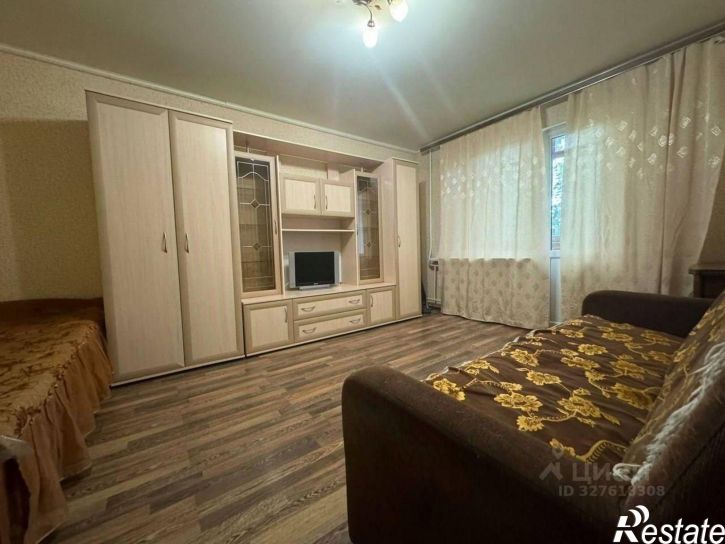 1-комн квартира Казань, улица Комарова