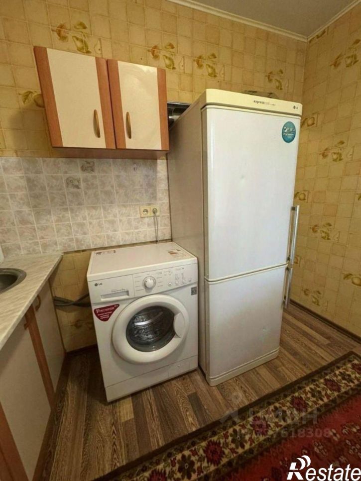1-комн квартира Казань, улица Комарова