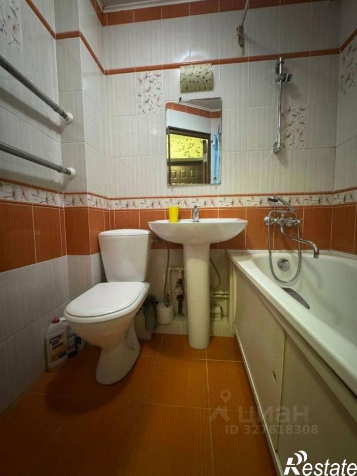 1-комн квартира Казань, улица Комарова