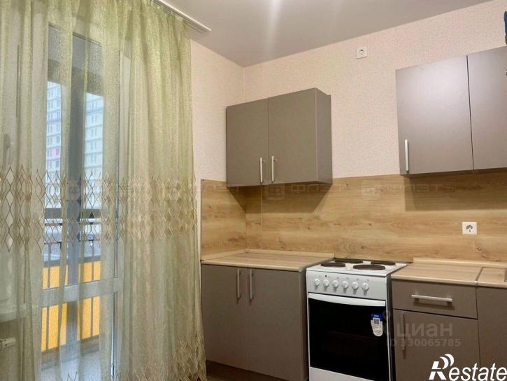1-комн квартира ул. Александра Курынова, 4 к2