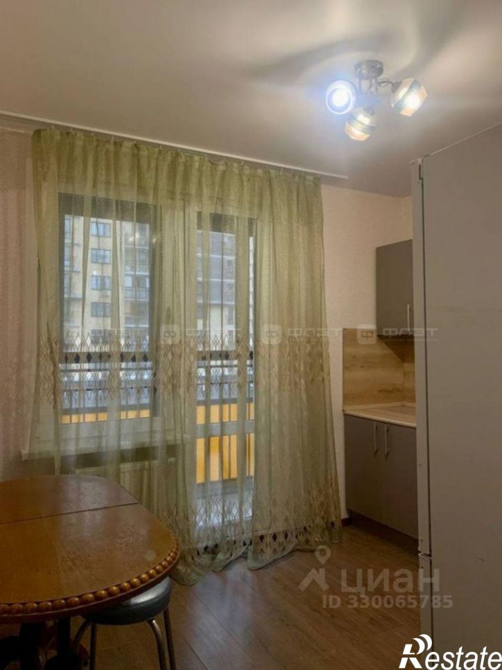 1-комн квартира ул. Александра Курынова, 4 к2