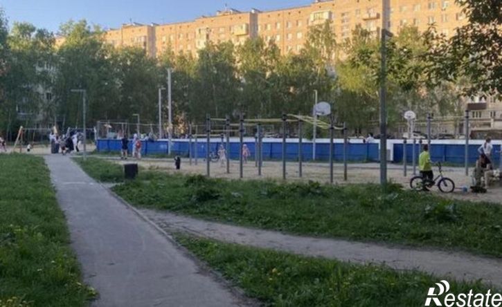 1-комн квартира Республика Татарстан (Татарстан), Казань, улица Курчатова, 4