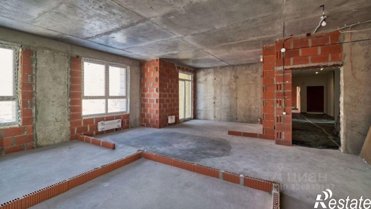 3-комн квартира в новом доме Казань, Кировский район