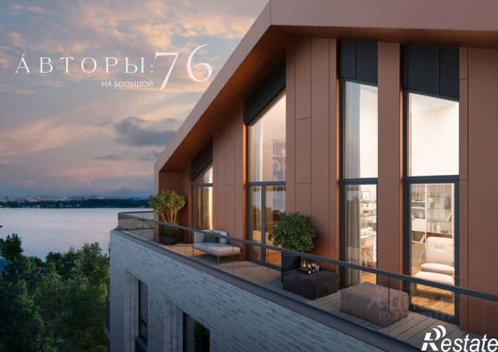 3-комн квартира в новом доме Казань, Кировский район