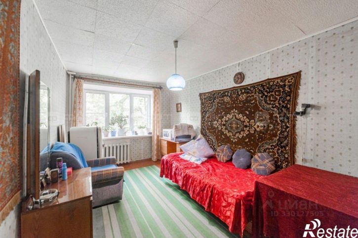 2-комн квартира Татарстан, Казань, Советский, ул. Зур Урам, 12