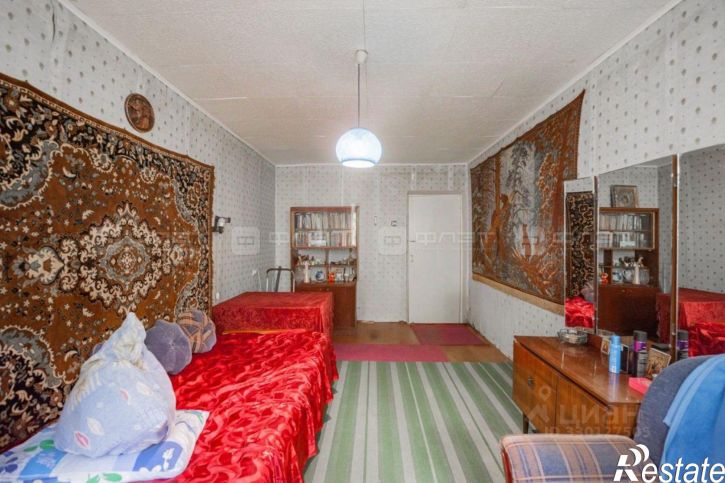 2-комн квартира Татарстан, Казань, Советский, ул. Зур Урам, 12