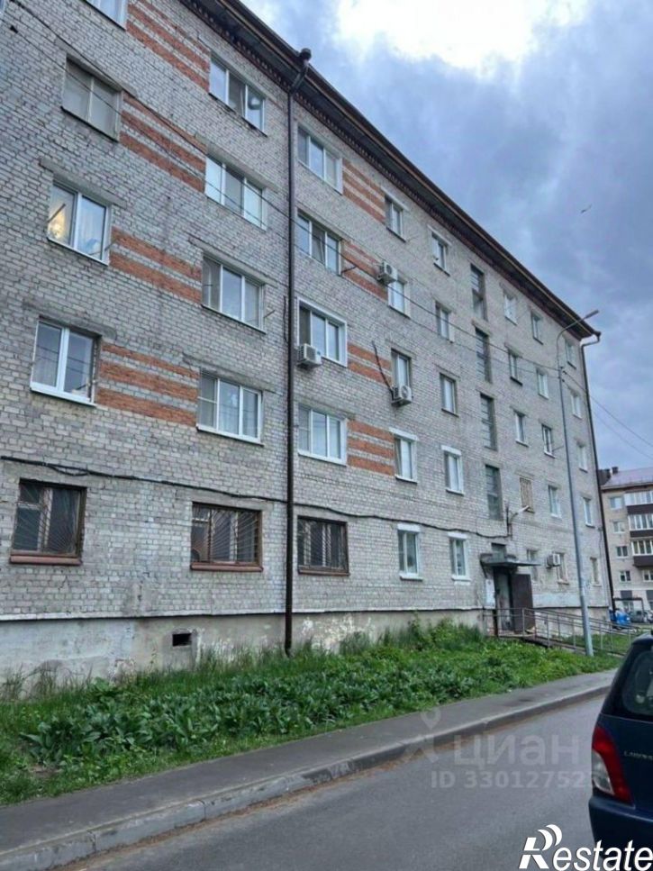 1-комн квартира Татарстан, Казань, Московский, ул. Химиков, 45
