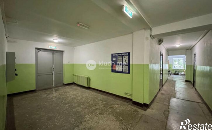 1-комн квартира Республика Татарстан (Татарстан), Казань, Кирпичная улица, 9