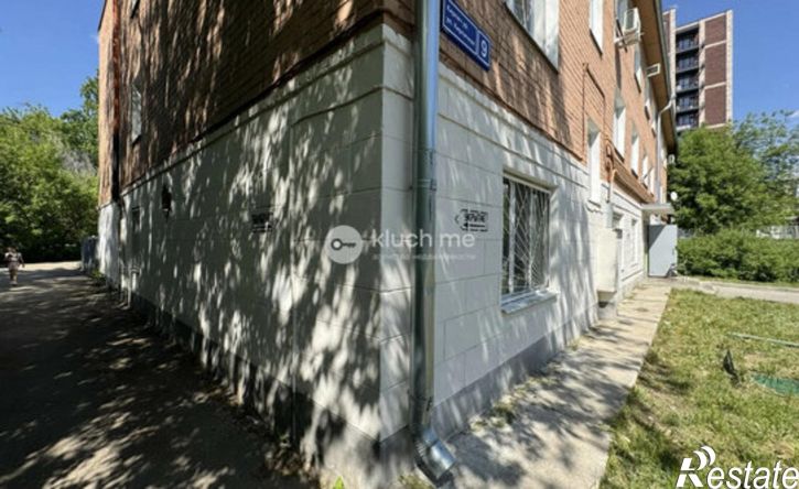 1-комн квартира Республика Татарстан (Татарстан), Казань, Кирпичная улица, 9