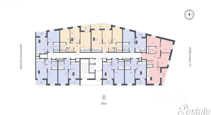 1-комн квартира в новом доме Казань