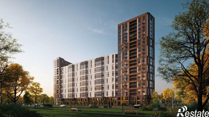 1-комн квартира в новом доме Казань
