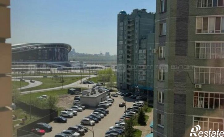 2-комн квартира Республика Татарстан (Татарстан), Казань, проспект Ямашева, 103