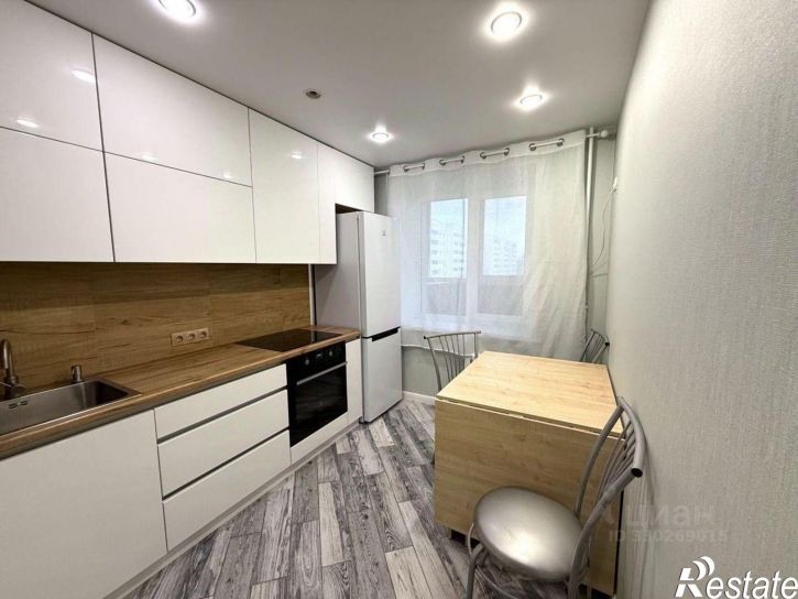 3-комн квартира Горки-1 м-н, улица Хусаина Мавлютова, 17Б