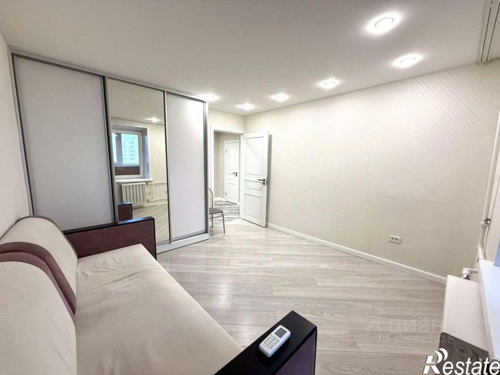 3-комн квартира Горки-1 м-н, улица Хусаина Мавлютова, 17Б