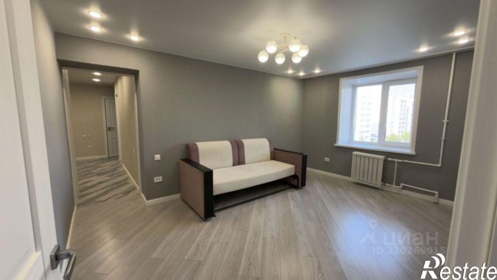 3-комн квартира Горки-1 м-н, улица Хусаина Мавлютова, 17Б