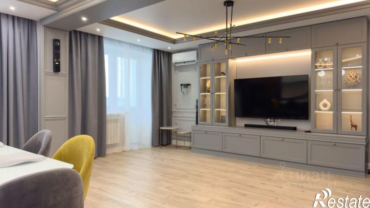 3-комн квартира Казань