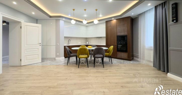 3-комн квартира Казань