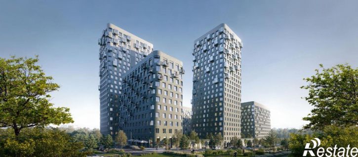 2-комн квартира в новом доме Казань, ЖК Таулар, 2