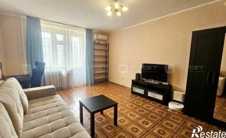 1-комн квартира Республика Татарстан (Татарстан), Казань, улица Четаева, 4