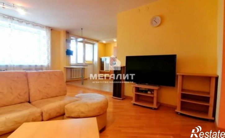 4-комн квартира Республика Татарстан (Татарстан), Казань, улица Космонавтов, 41