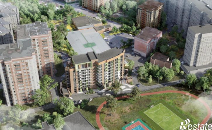 2-комн квартира Республика Татарстан (Татарстан), Казань, улица Хади Атласи, 30