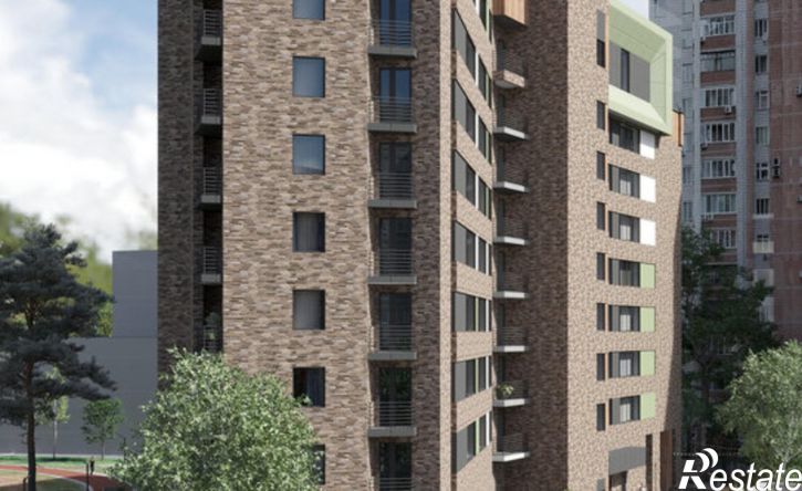 2-комн квартира Республика Татарстан (Татарстан), Казань, улица Хади Атласи, 30