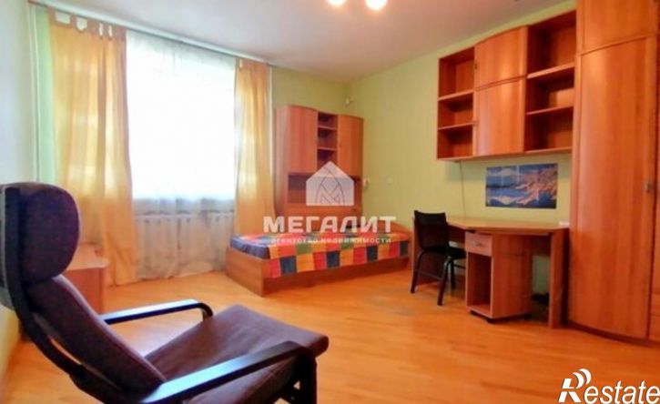 4-комн квартира Республика Татарстан (Татарстан), Казань, улица Космонавтов, 41
