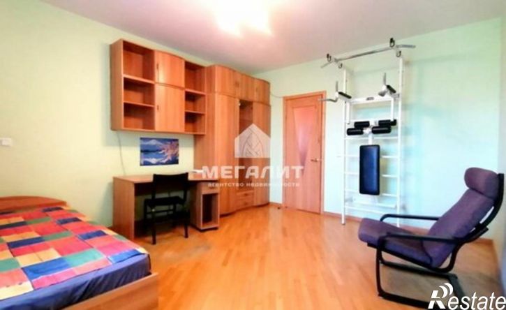 4-комн квартира Республика Татарстан (Татарстан), Казань, улица Космонавтов, 41