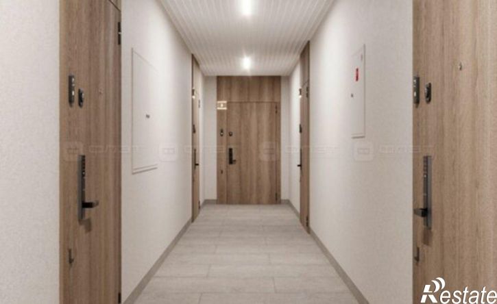 1-комн квартира в новом доме Республика Татарстан (Татарстан), Казань, улица Родины, 20