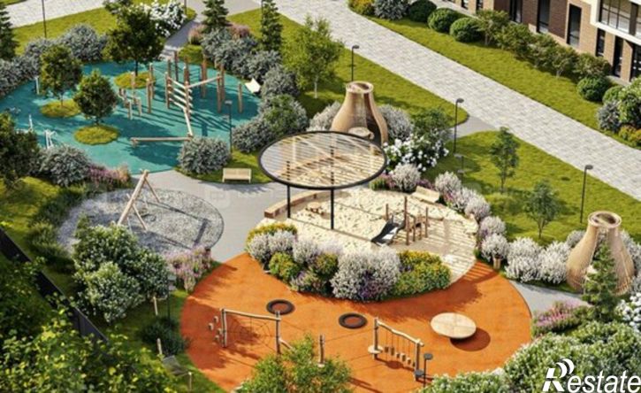 1-комн квартира в новом доме Республика Татарстан (Татарстан), Казань, улица Родины, 20