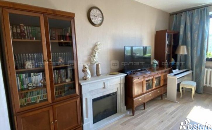 3-комн квартира Республика Татарстан (Татарстан), Казань, улица Волкова, 55